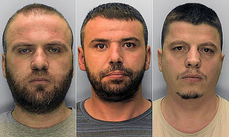  Ilir Vakaj, Leonard Aga and Ilirjan Hasanaj were jailed in September for their part of a cocaine dealing ring trafficking at least 120kg of drug into Brighton