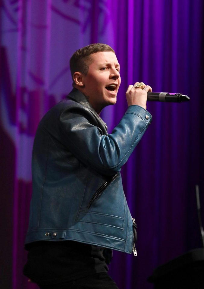  The star was set to start his latest tour tonight