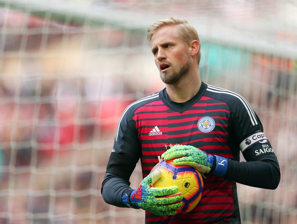 Kasper Schmeichel is not enjoying life under Claude Puel, according to his father Peter