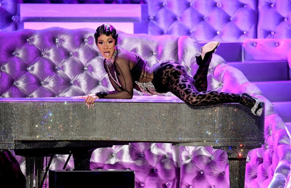  She twerked on the top of a piano
