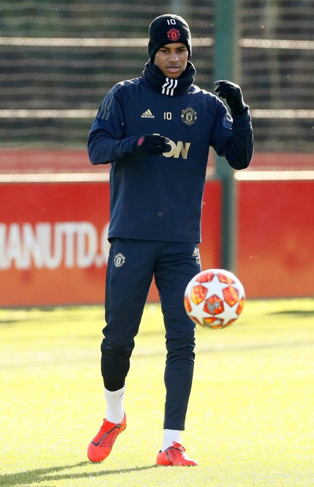  Man Utd starlet Marcus Rashford will be taking on fellow striker Kylian Mbappe, the pacy ace commonly regarded as the best young player in the world