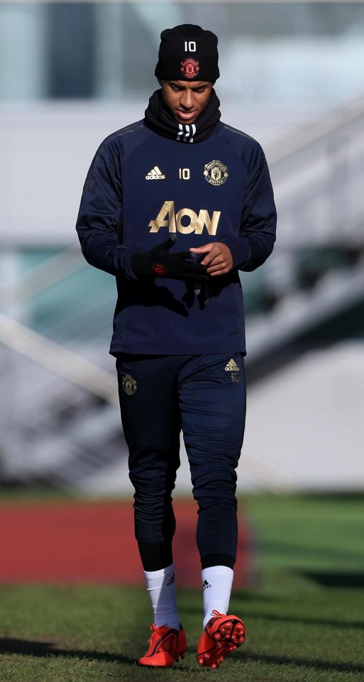 Marcus Rashford needs to prove on stages like a huge Champions League tie against PSG that he can rival the best
