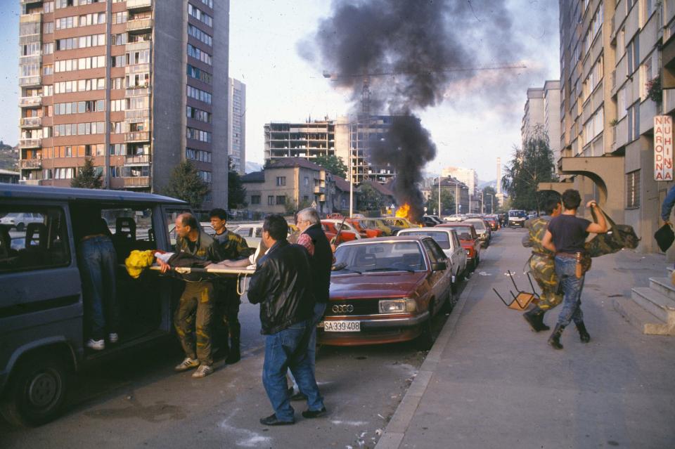 The Yugoslav Wars in the 1990s caused many Kosovans and Albanians to flee the Balkans for Western Europe