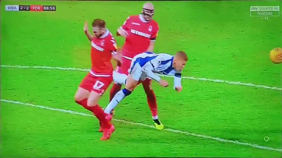  The Baggies ace is set to miss two matches after being charged