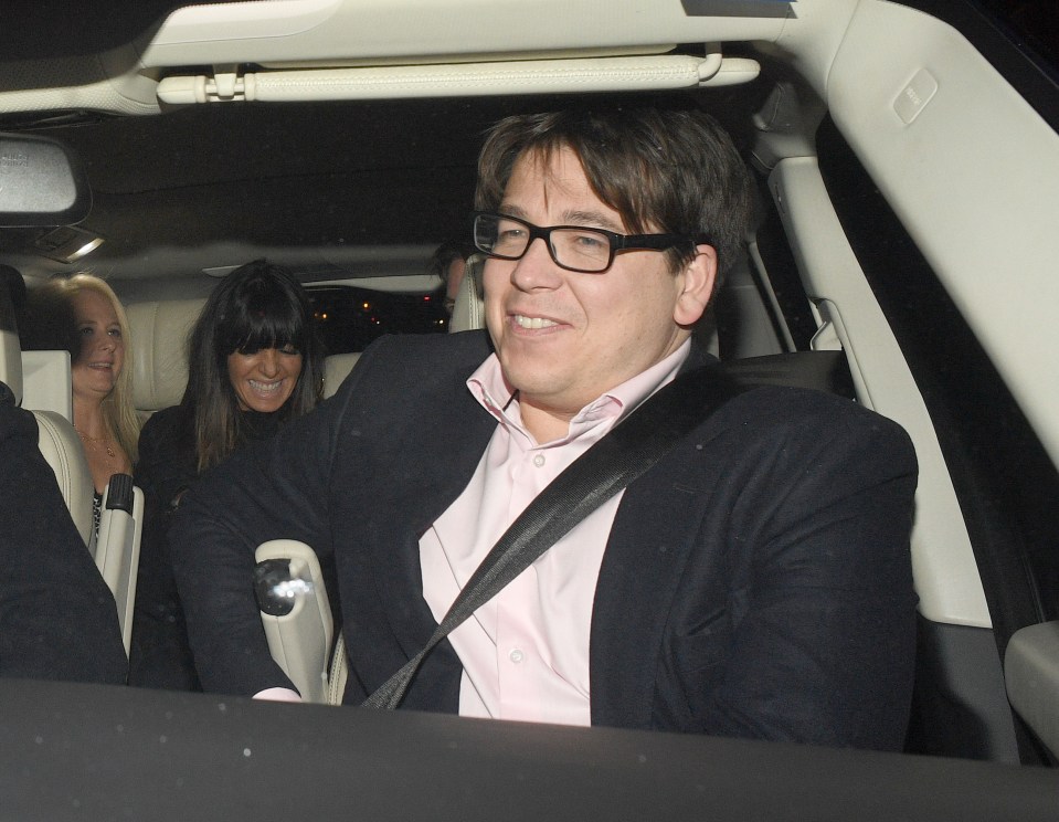  The foursome shared a car home after their meal