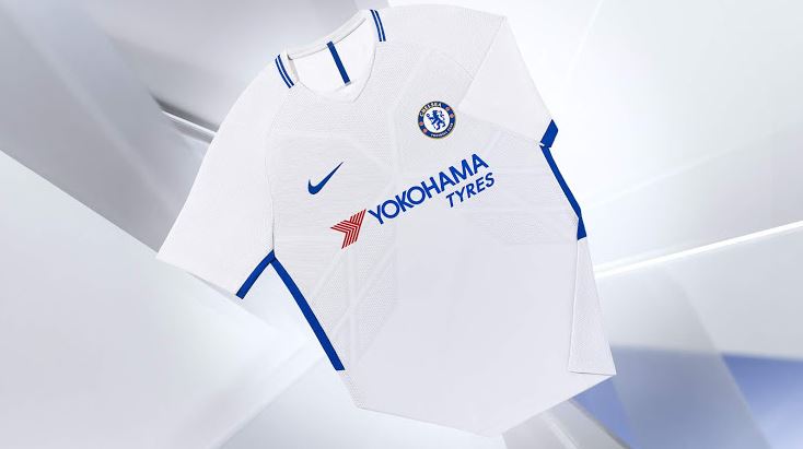  A white away kit has been mooted, featuring a graphic on the chest that looks like body armour