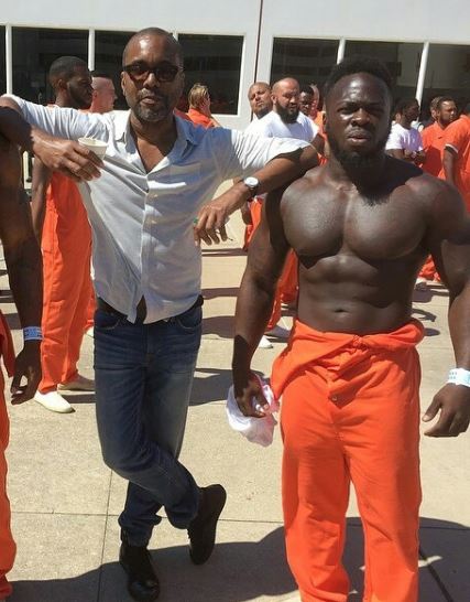 Ola appeared on the second season of Empire as an extra. He is shown with Lee Daniels, the show's creator, on set in 2015
