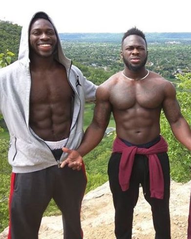 Brothers Olabinjo 'Ola' Osundairo, 27, and Abimbola 'Abel' Osundairo, 25, were held by cops and later released