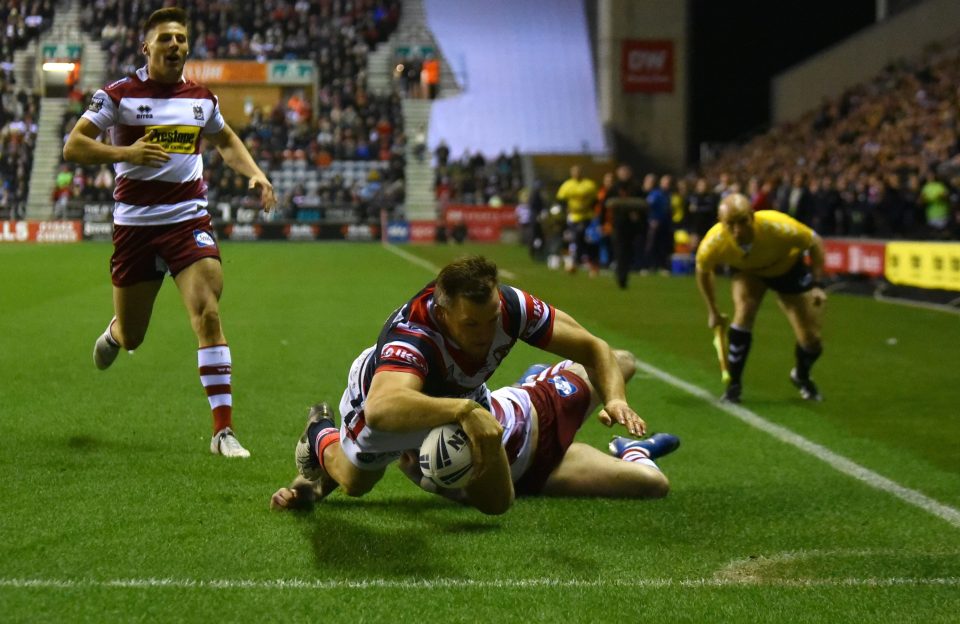 Brett Morris Sydney Roosters