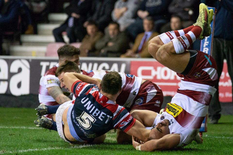 Brett Morris Sydney Roosters