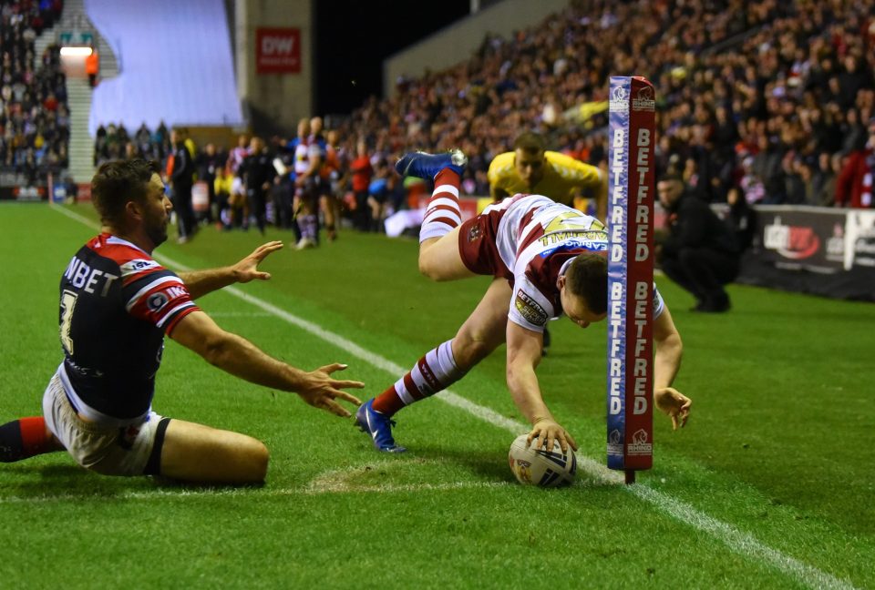 Liam Marshall Wigan Warriors