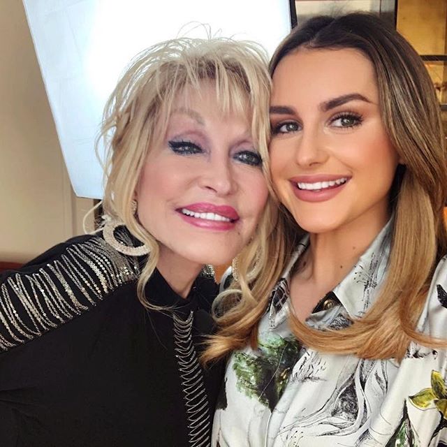 Country star Dolly Parton was the one to cast the reality star in the West End musical