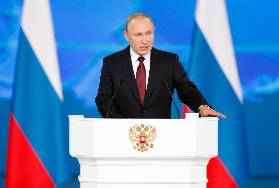  Vladimir Putin has said he is militarily ready for a Cuban Missile-style crisis