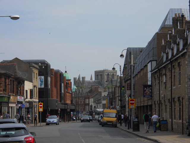  Peterborough has been named as the worst place to live in England