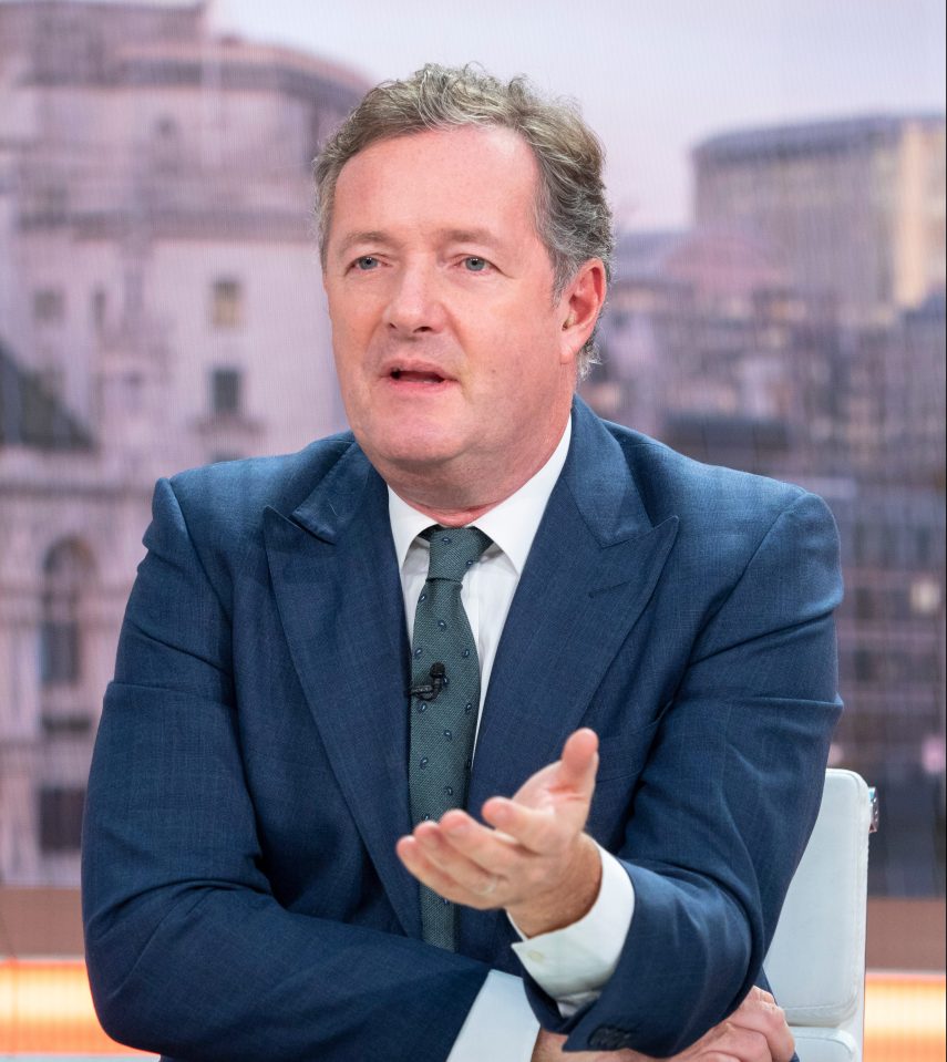  Piers was not afraid to share his opinion