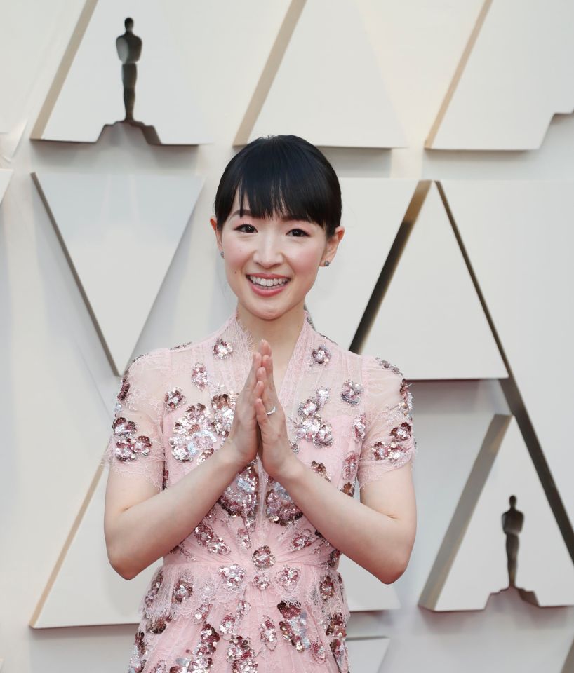  Using the KonMari method, Marie helps people visualise and make real a life without excessive things