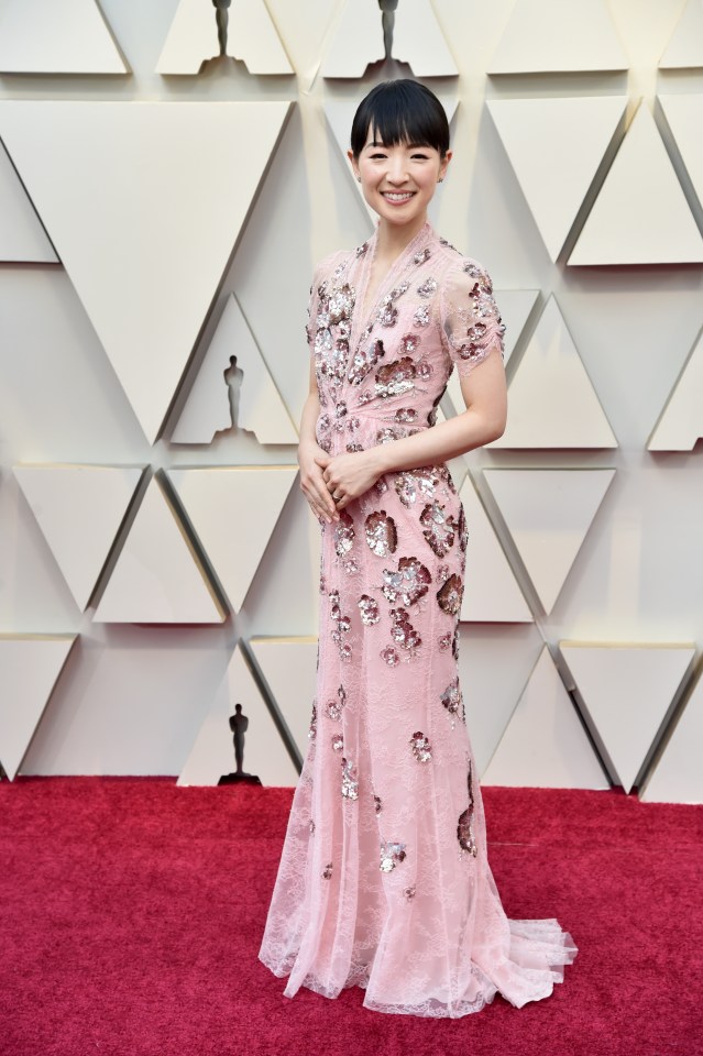  Tidying expert Marie Kondo attended the Oscars for the first time