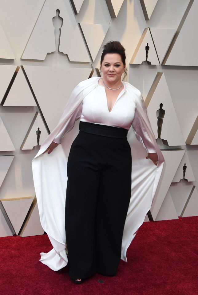  Melissa rocked the look, but we aren't sure it's one of our favourite ensembles