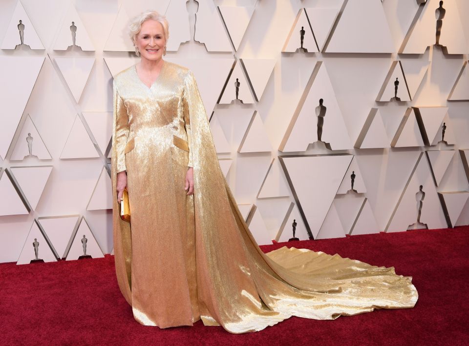  Glenn was nominated for Best Actress for her role in The Wife
