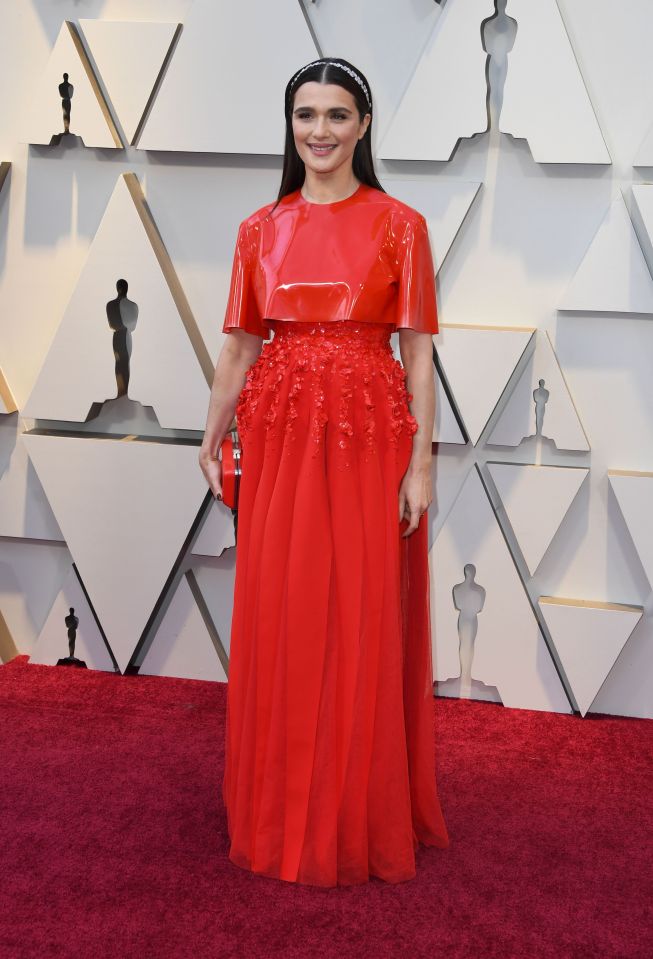  Rachel was nominated for an Oscar for Best Supporting Actress, alongside co-star Emma Stone