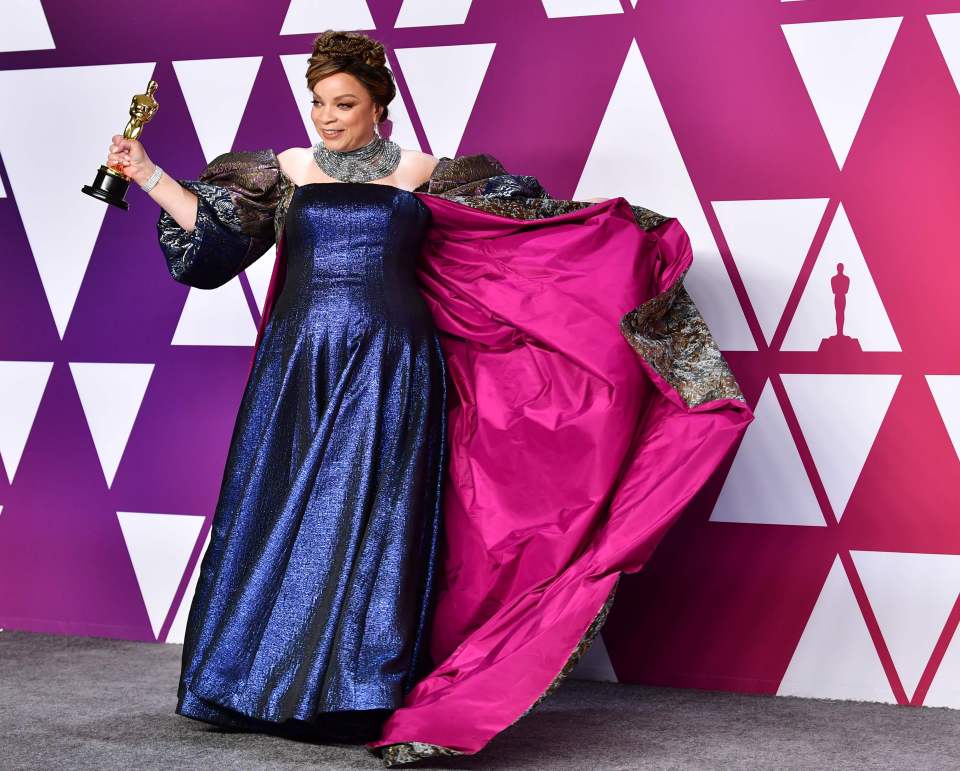 Black Panther costume designer Ruth Carter made history with her win