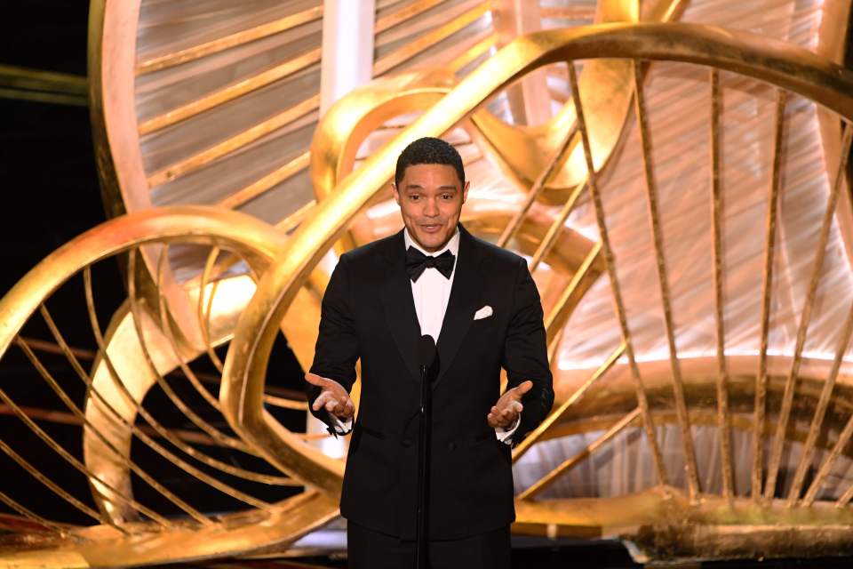  Trevor Noah poked fun at Mel Gibson during his time on stage