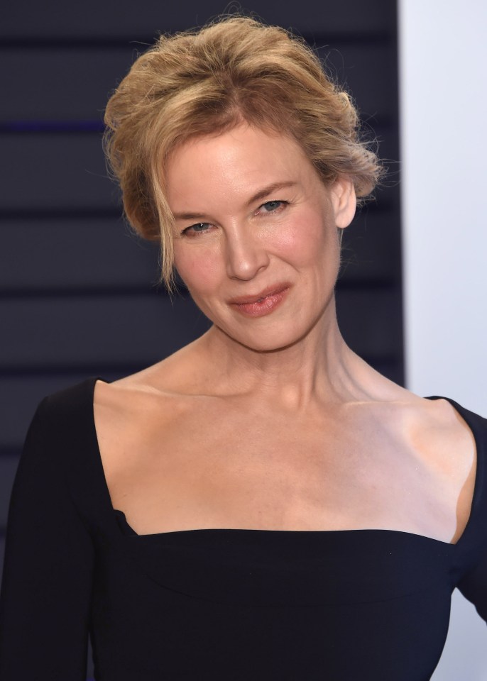  Renee Zellweger turned up to party at the Vanity Fair bash