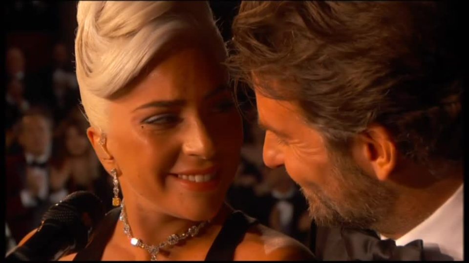  Gaga and Bradley's steamy performance got tongues wagging