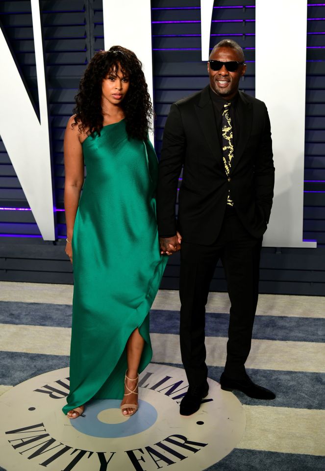  Luther star Idris Elba joined girlfriend Sabrina Dhowre