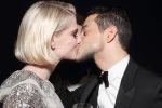 Lucy Boynton and Rami Malek
