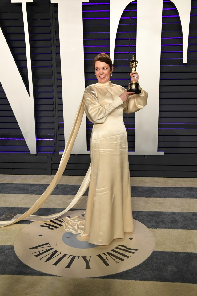 Olivia Colman 