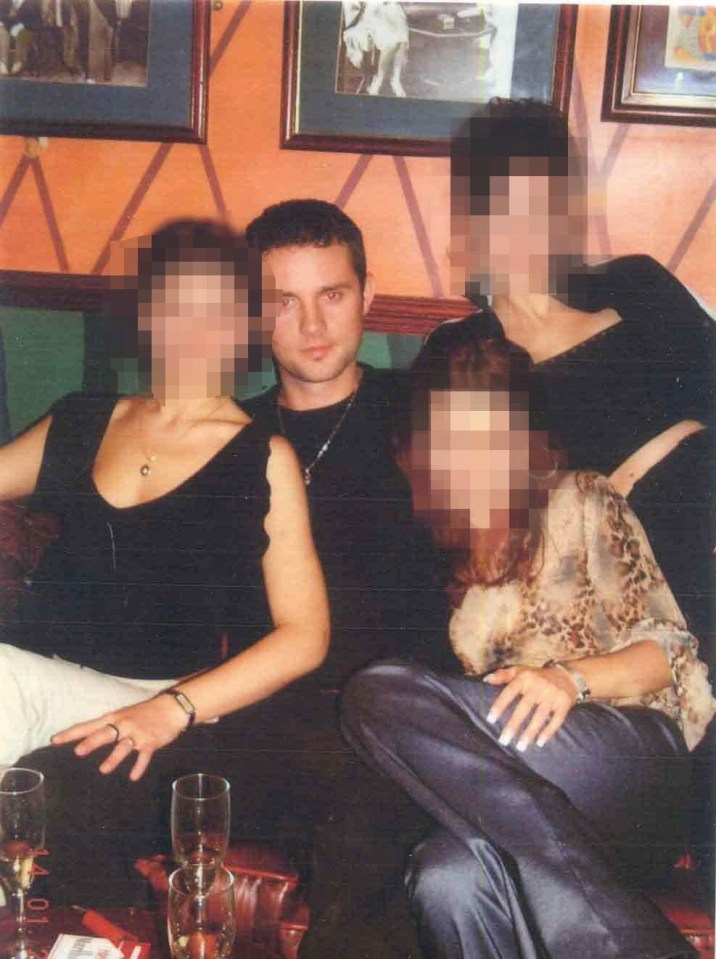 Albanian Luan Plakici, who made £1million from sex trafficking, was jailed by Mr Holmes's unit in 2003