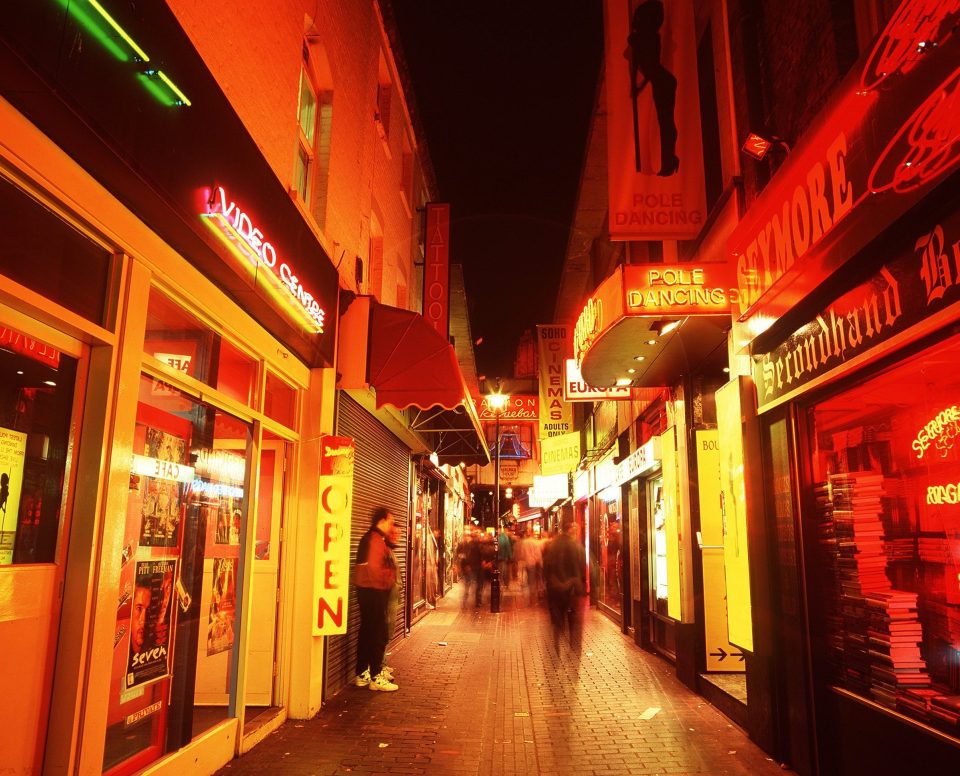 The Albanians soon took over the London sex trade