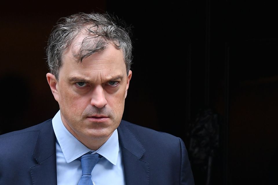 Julian Smith was axed from the Cabinet in the February reshuffle