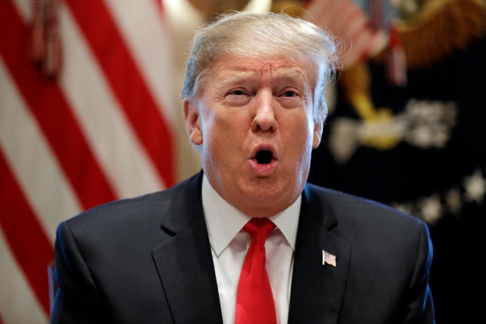 Donald Trump said Russia 'poses a direct threat' to the US