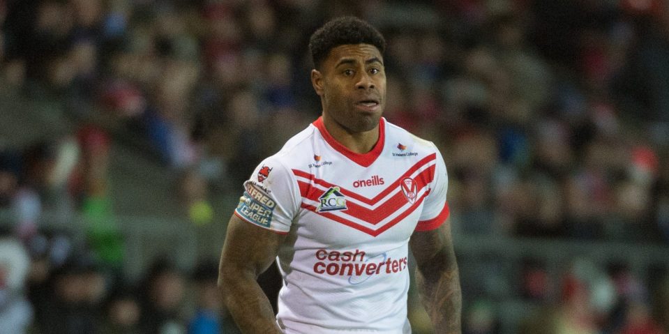  Kevin Naiqama is known for welling up during the Fiji national anthem before Test matches