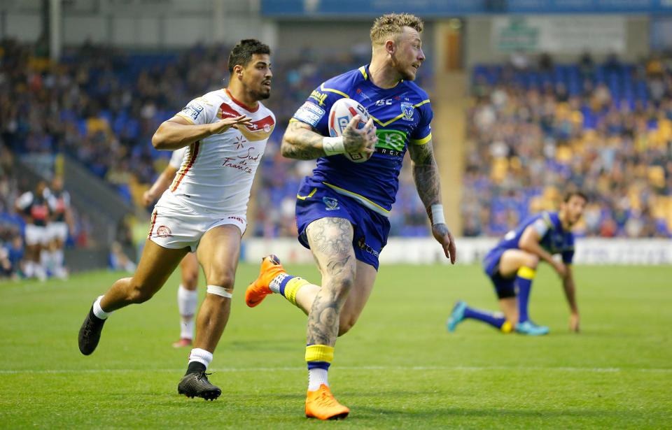  Burrell admits he spoke to Josh Charnley about switching to rugby league with Warrington