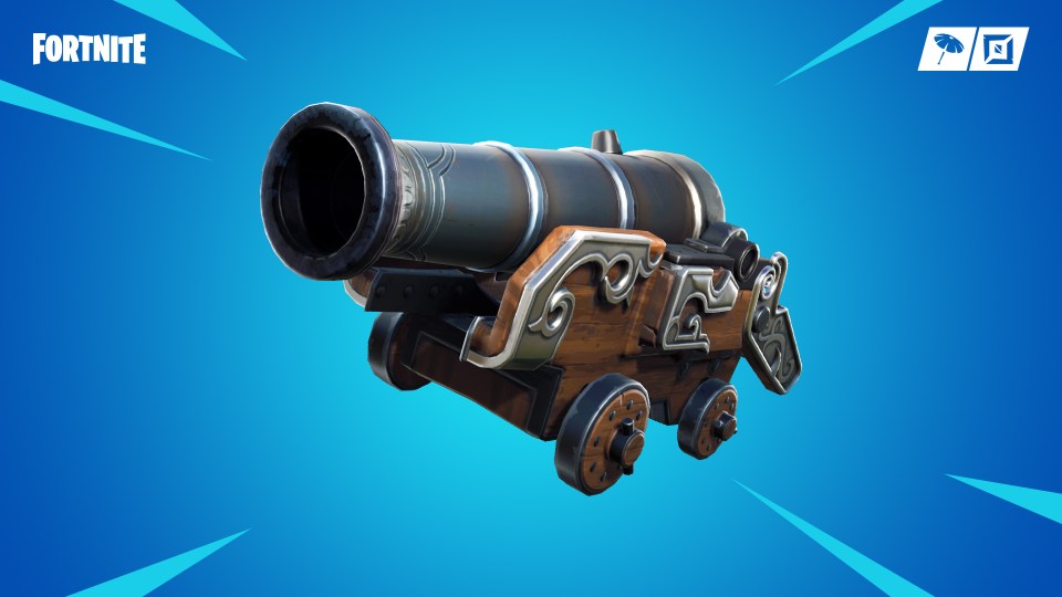  The new cannon can be moved, and can fire players as well as explosive projectiles