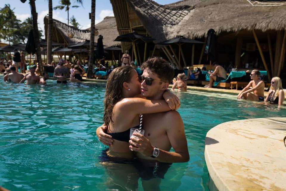  The couple had been dating for over four years, with rumours that they were to be married
