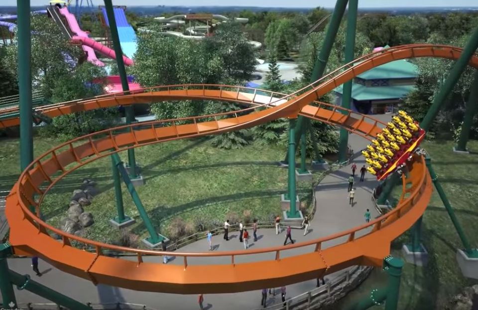 It is due to open in Toronto in April 2019
