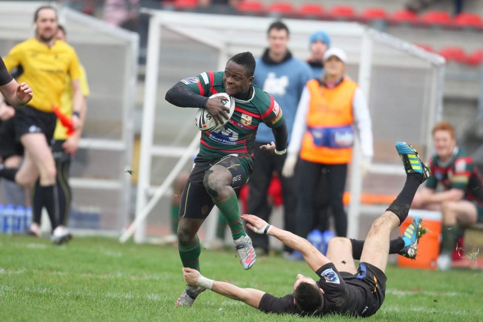  Ade Adebisi has revealed Nigeria want to take on the England Knights in a game after getting TV deal for major championships in the African country