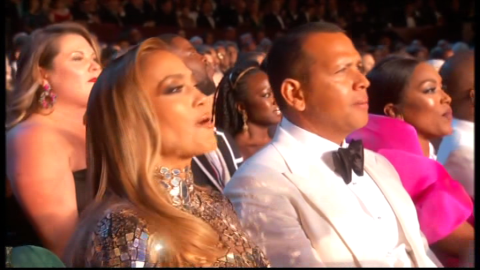  JLo and A Rod couldn't get enough
