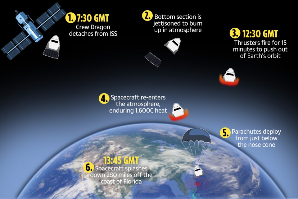 spacex capsule