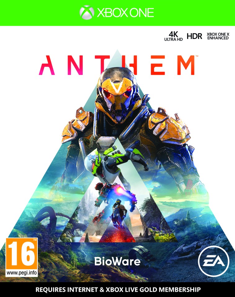  Anthem is out now on Playstation 4, Xbox One and PC on Playstation 4. To get your copy, head to http://www.ea.com/games/anthem
