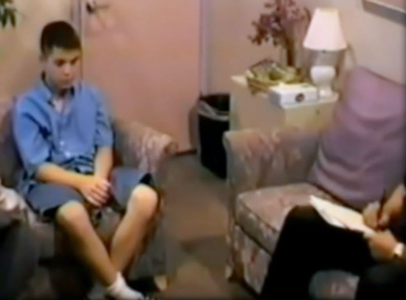  Gavin Arvizo was filmed making the allegations to Santa Barbara cops