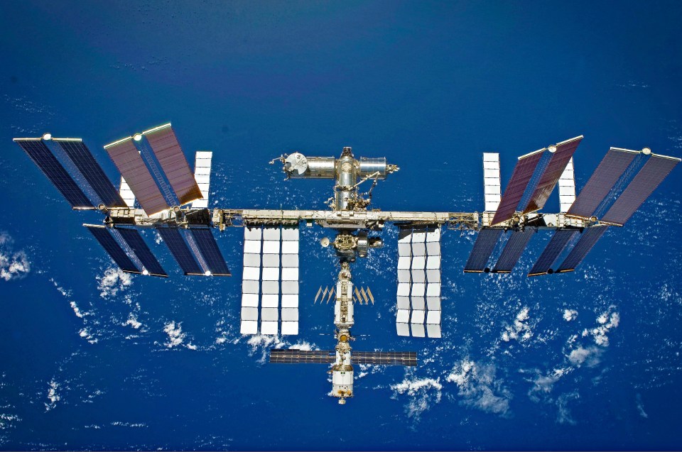  Microbes were exposed to the brutal conditions outside the Internal Space Station