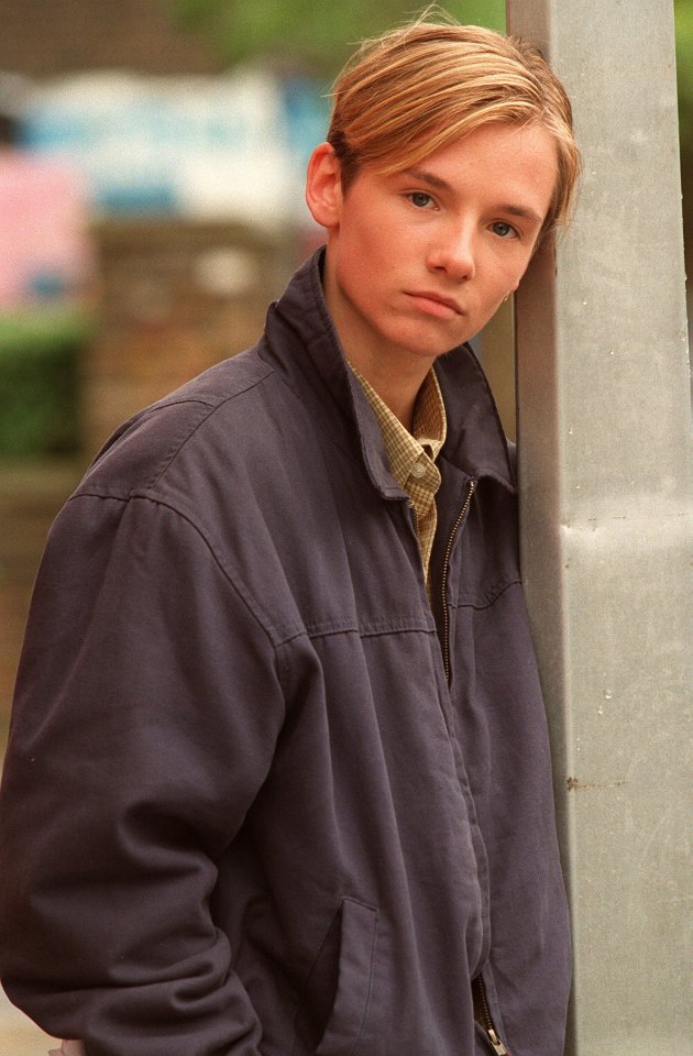  The actor's good looks on EastEnders made him a hit with the ladies on and off screen