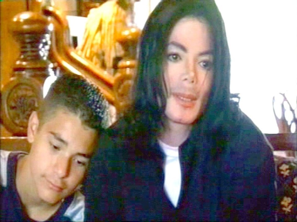  Arvizo appeared with Jackson in the ITV doc Living with Michael Jackson