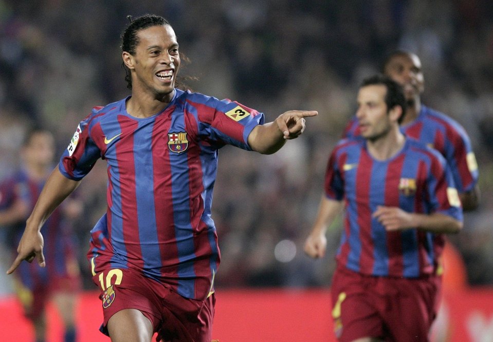  Ronaldinho was another big name highlighted in Jose Mourinho's report