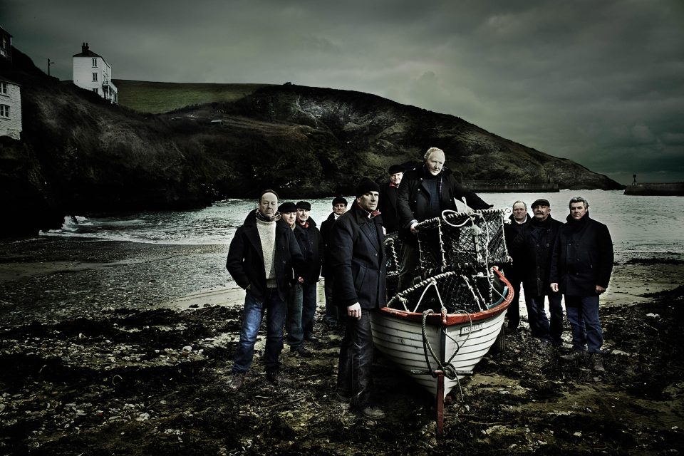 The unlikely tale of how a group of fishermen from Cornwall went on to sign a £1m record deal has now become the subject of a romcom